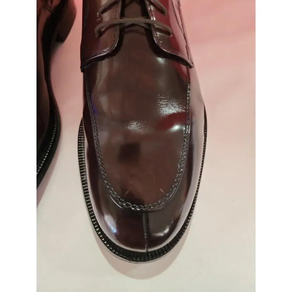 Cole Haan Oxfords Leather Dress Shoes Brown Mens SZ 10 M C07225